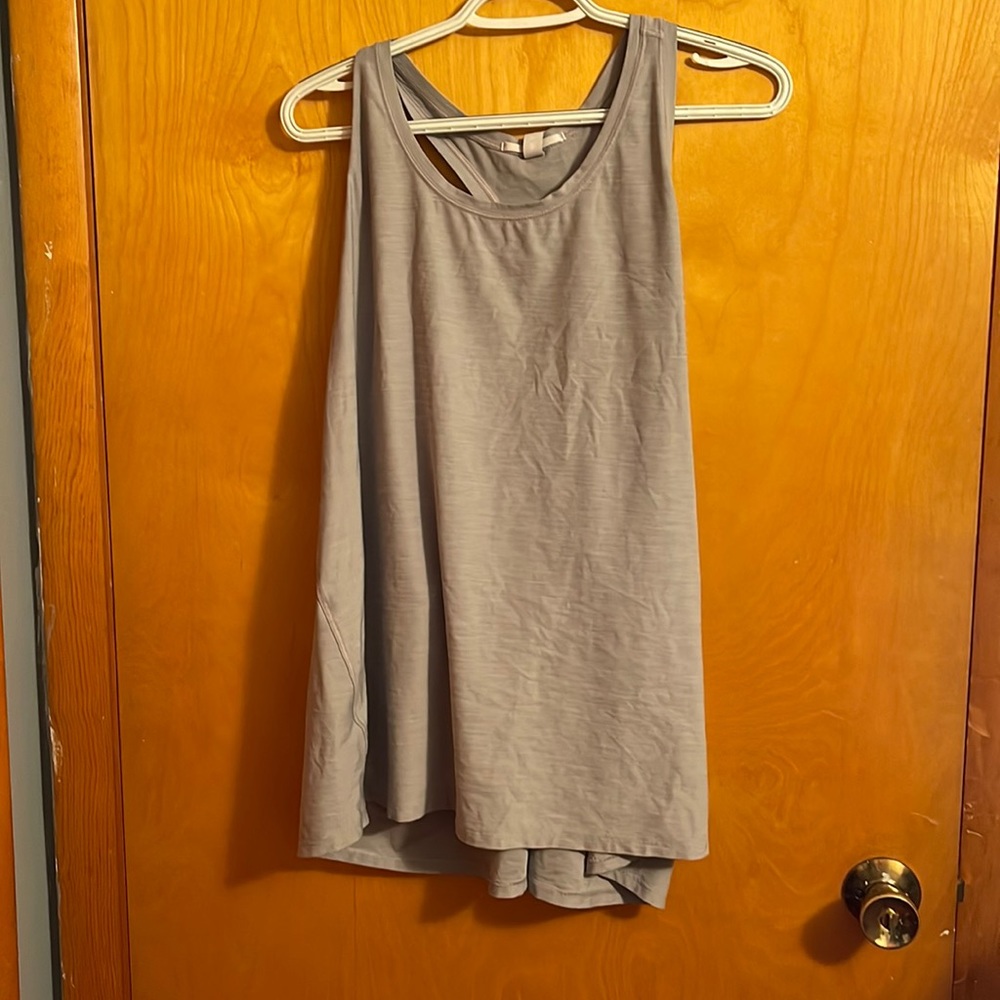 Athleta Racer back tank top
